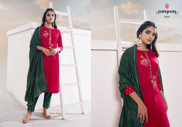 Rangoon Virasat Masleen Designer Wear Embroidery Ready Made Collection